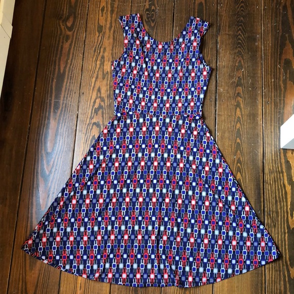NWOT Banana Republic Print Dress, Size Small - Picture 2 of 6